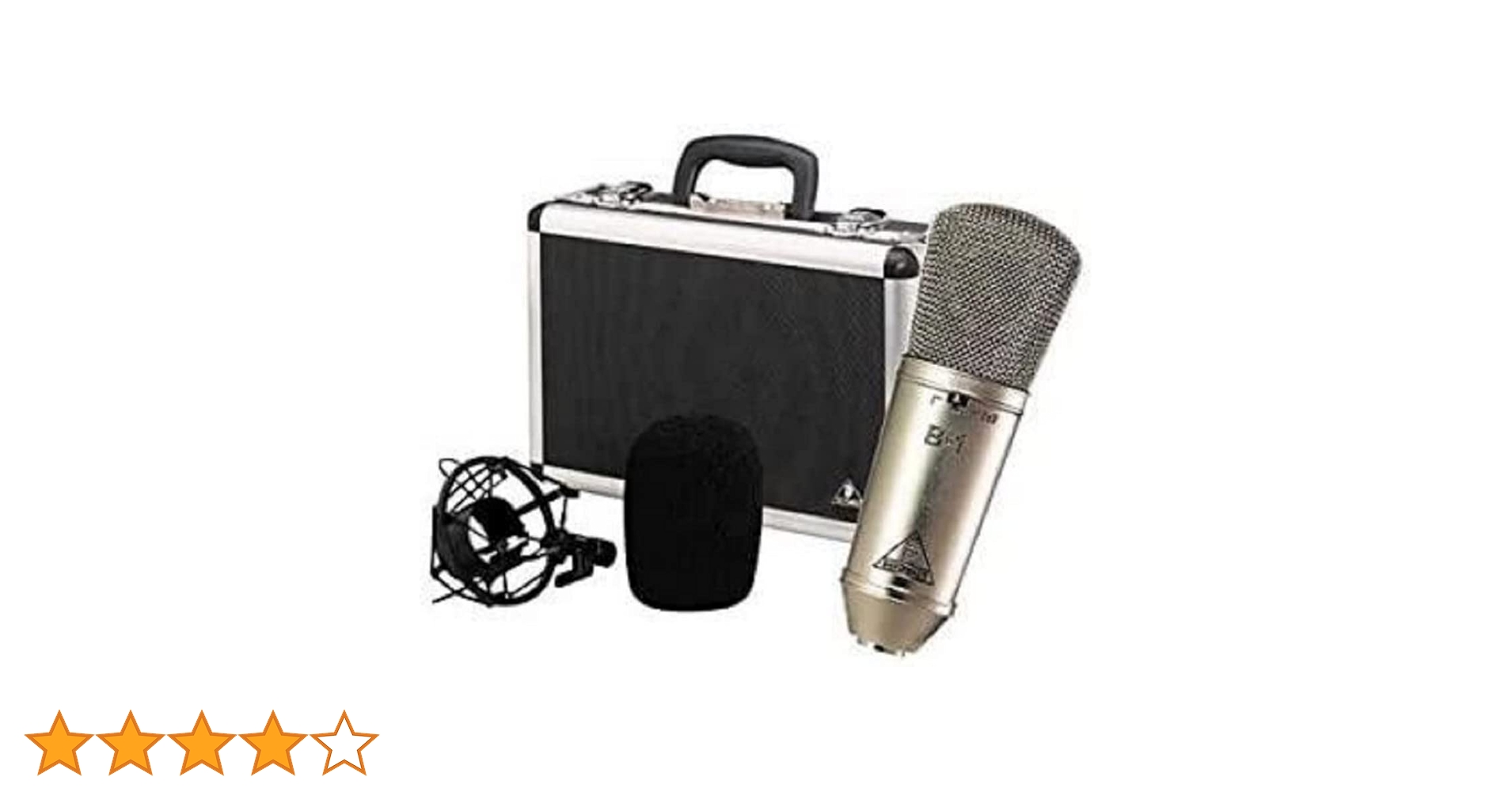 Amazon.co.jp: ベリンガー コンデンサー マイク ボーカル 楽器 B-1